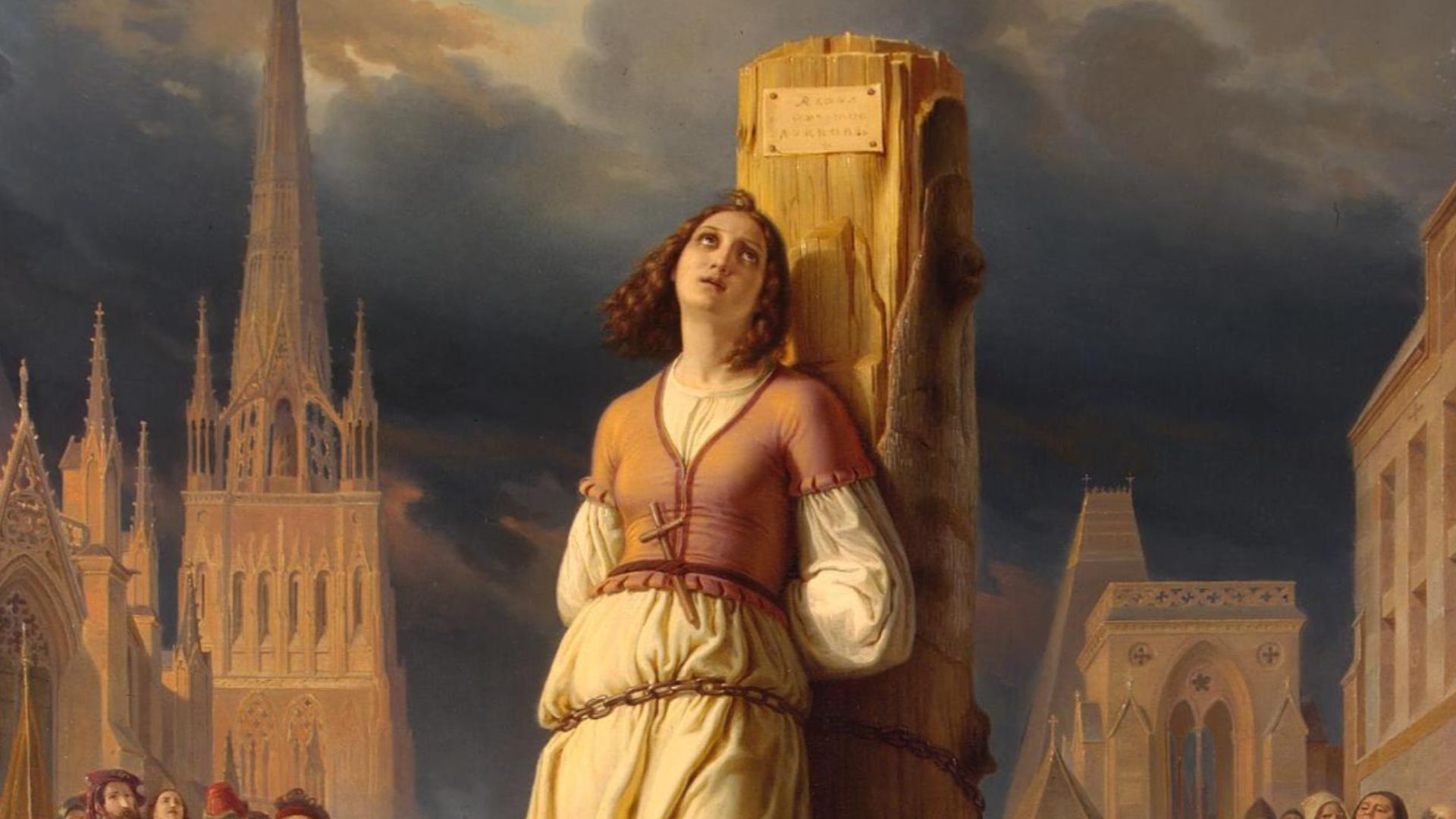 File:Stilke Hermann Anton - Joan of Arc's Death at the Stake.jpg