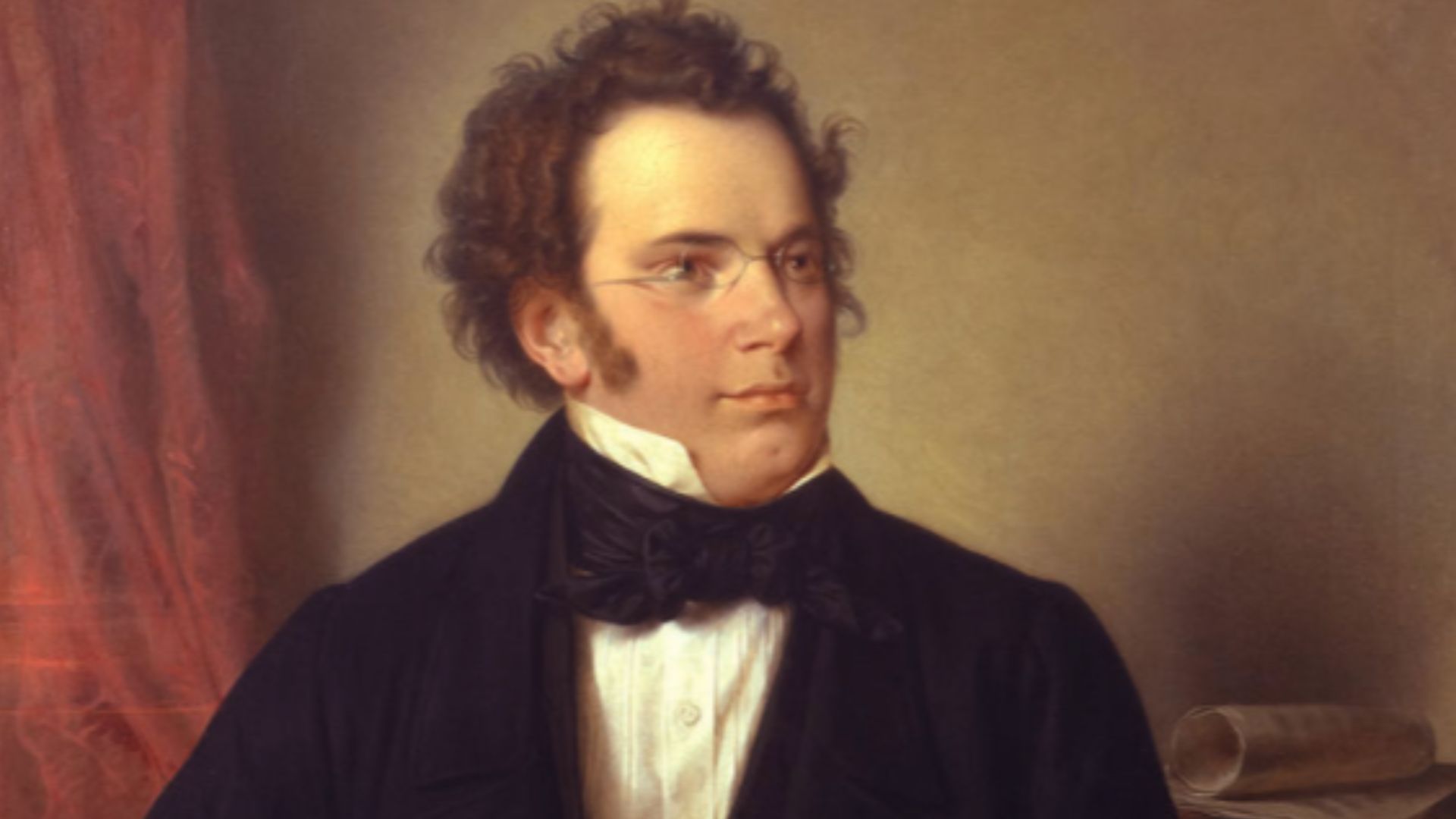 File:Franz Schubert by Wilhelm August Rieder 1875 larger version.png