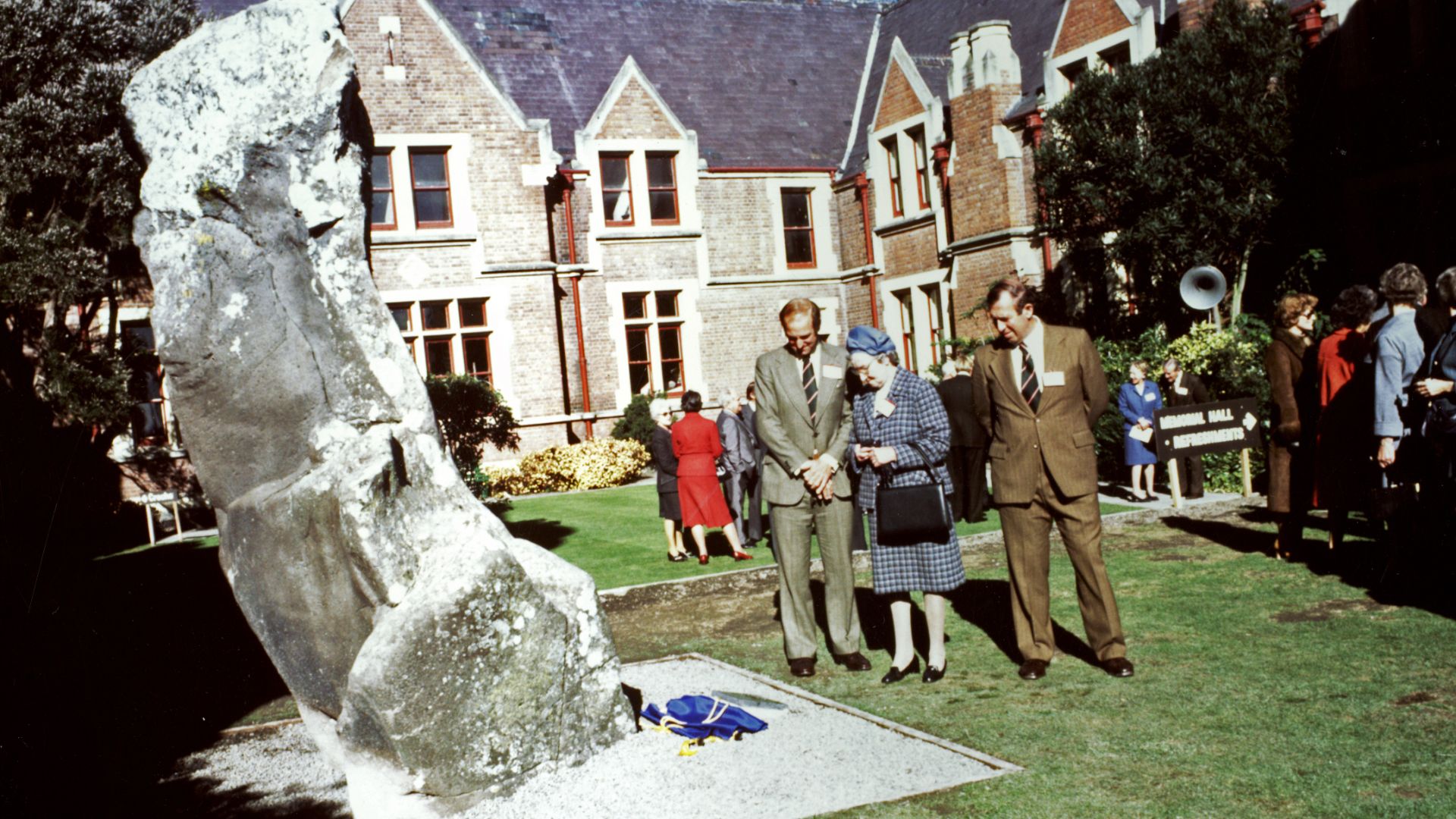 File:E R Hudson Memorial Rock Unveiling.jpg