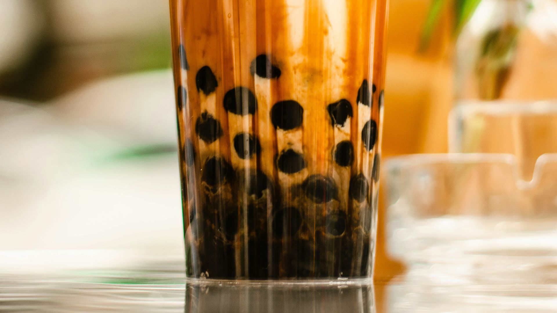 clear plastic container