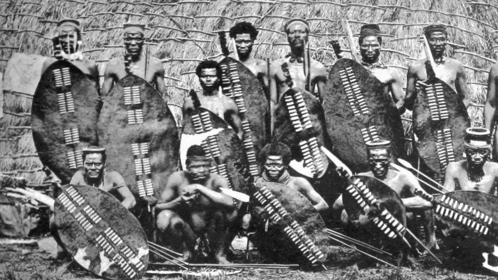File:LL1882 pg279 ZULU SOLDIERS AND KRAAL.jpg