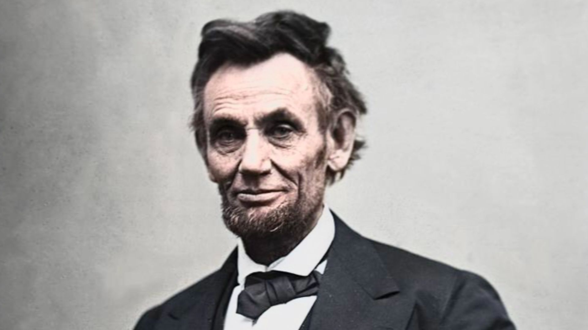 File:Colorized portrait of Abraham Lincoln.jpeg