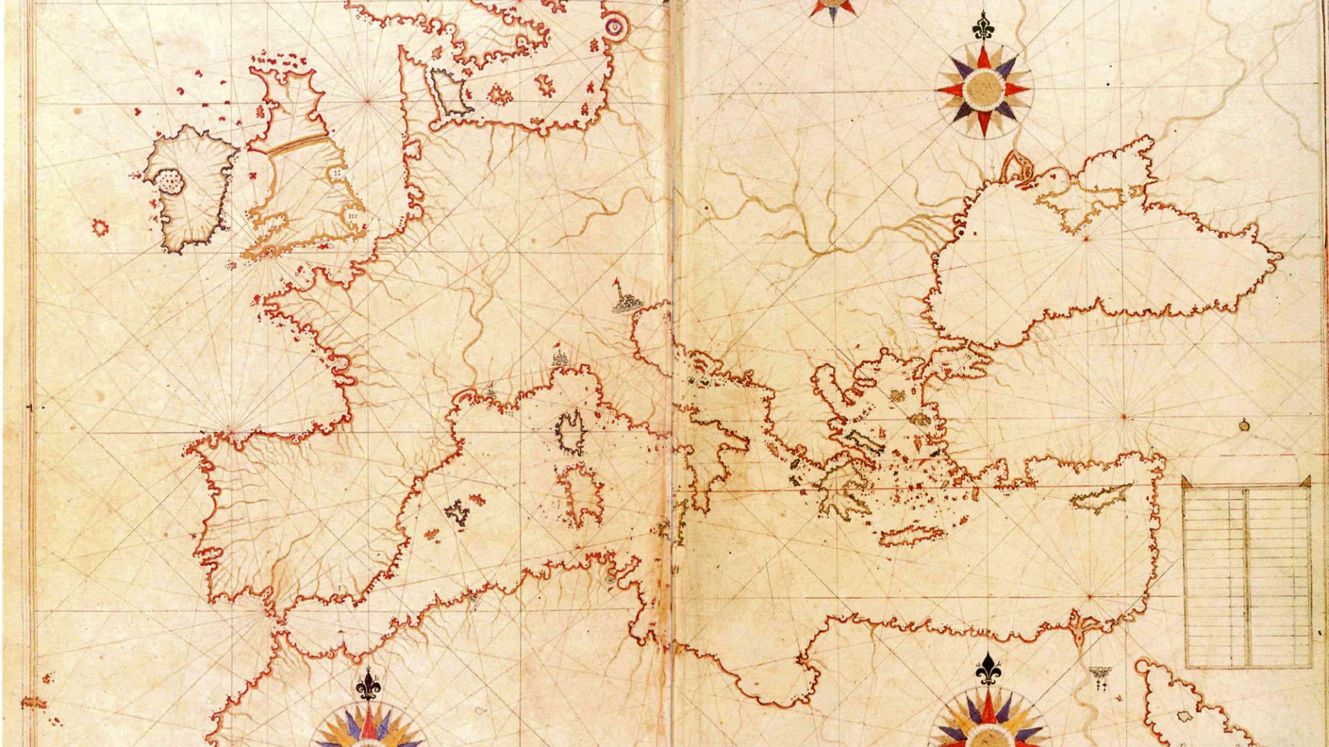 File:Piri Reis map of Europe and the Mediterranean Sea.jpg