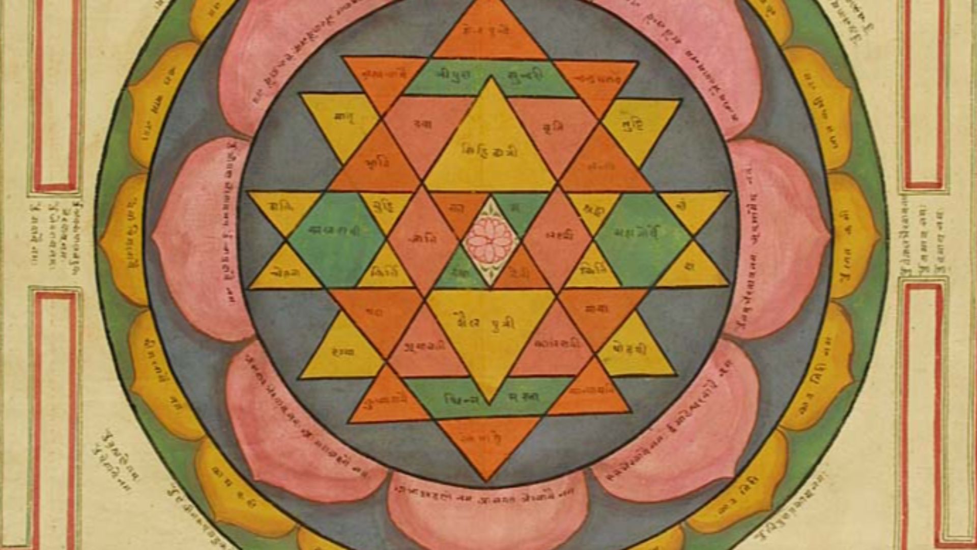 File:The classic Shri Yantra (1800s), with explanatory labels applied.jpg
