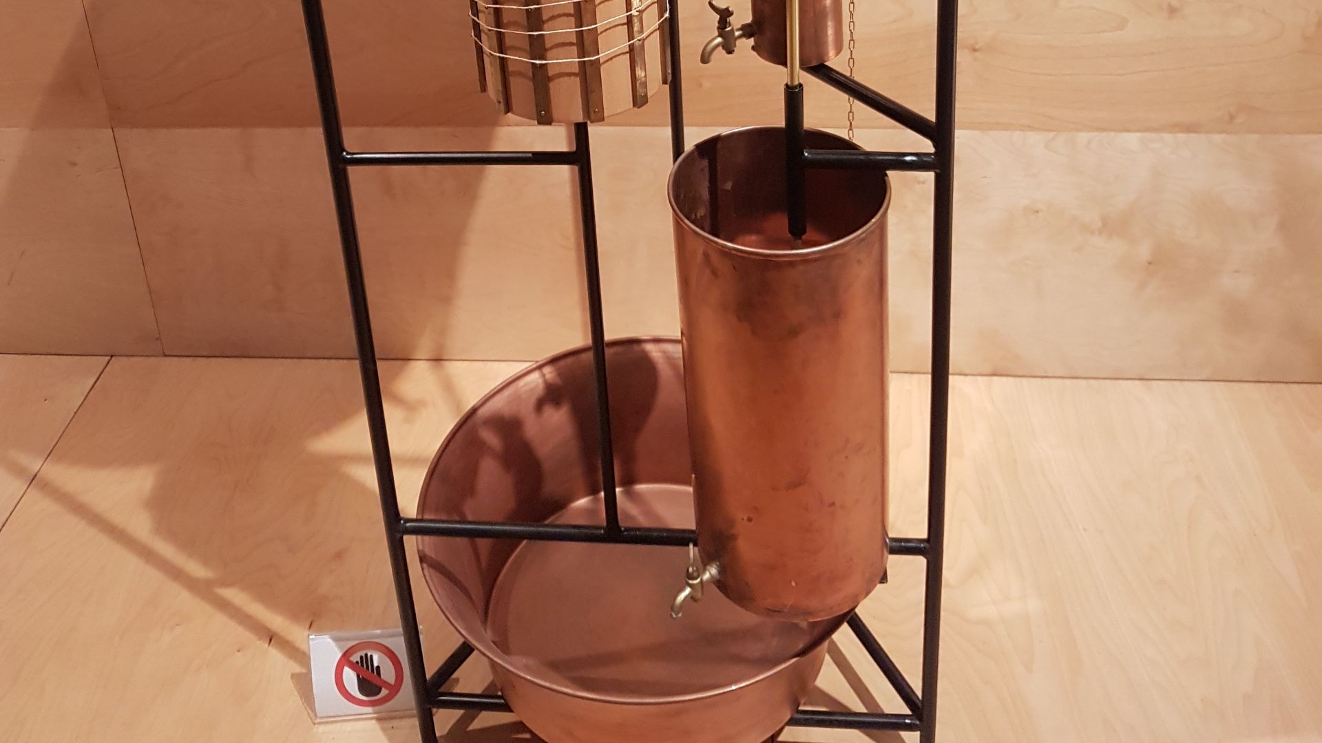 File:Ctesibius's water clock, 3rd century BC, Alexandria (reconstruction).jpg