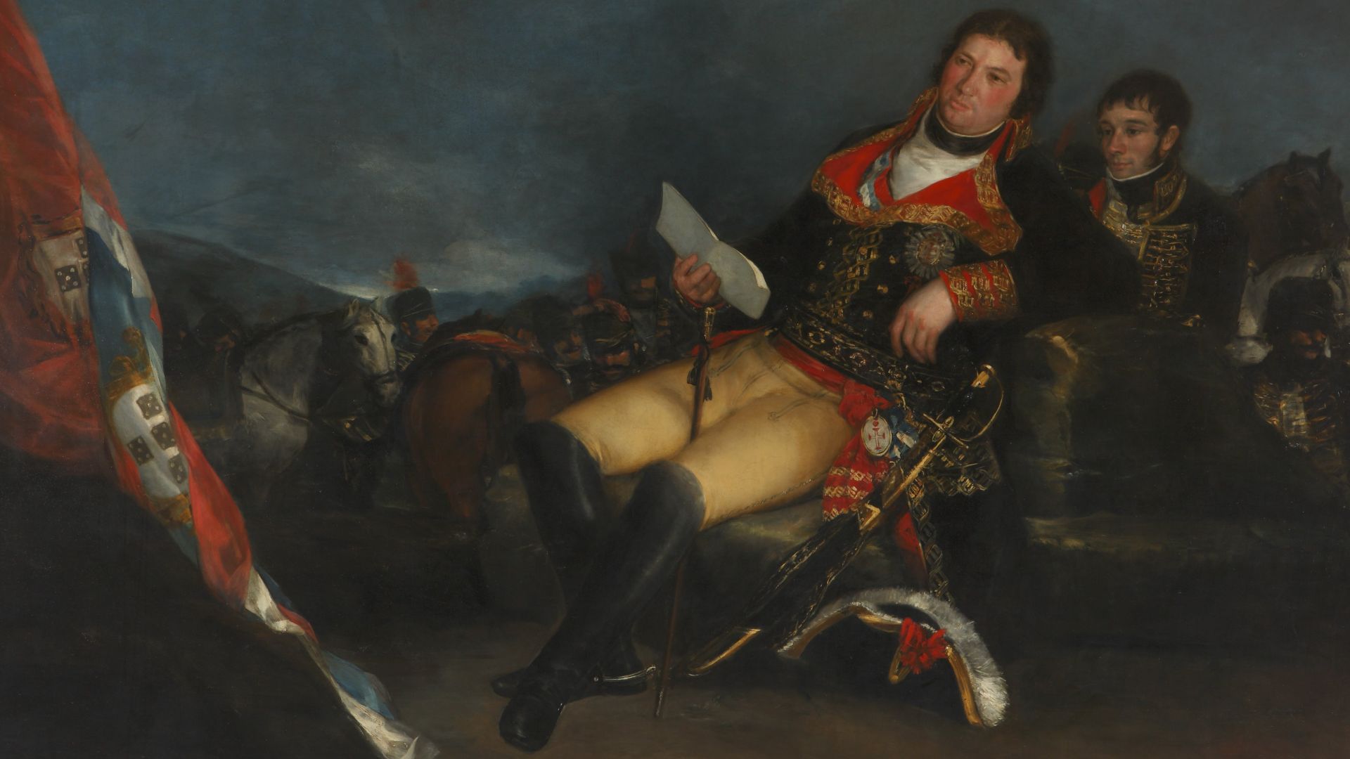 File:Francisco de Goya - Godoy como general - Google Art Project.jpg