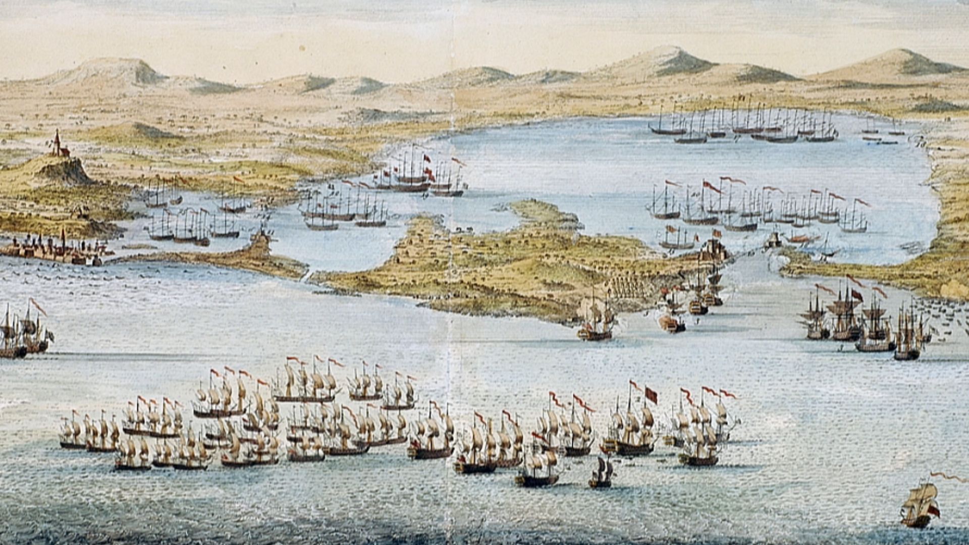 File:A View of Cartagena (Isaac Basire) 1741.jpg