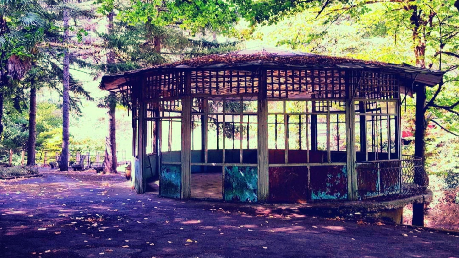 File:Soviet time Cafe in Sulori resort, near Vani, Imereti, Georgia.jpg