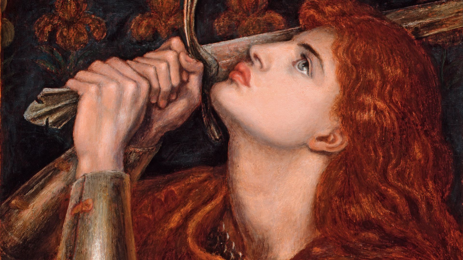 File:Dante Gabriel Rossetti - Joan of Arc (1882).jpg