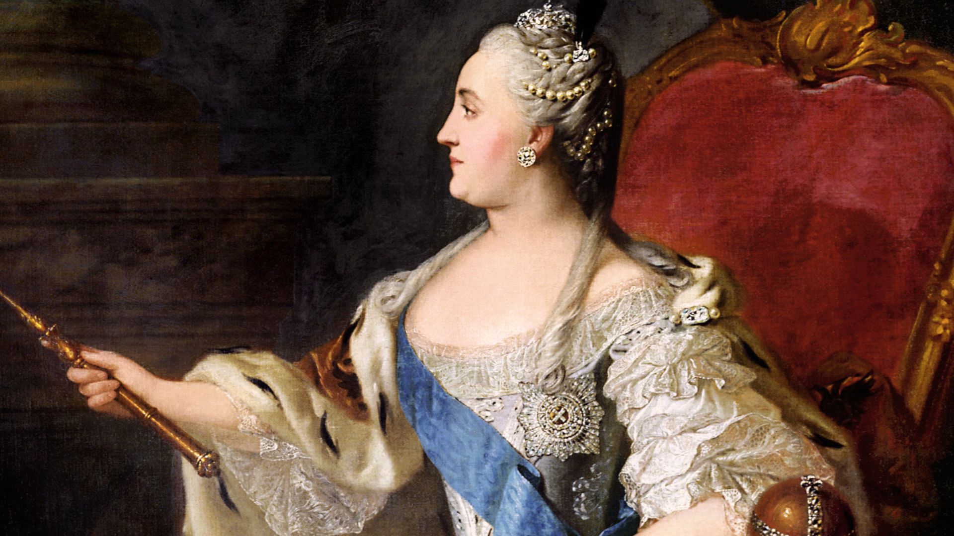 File:Profile portrait of Catherine II by Fedor Rokotov (1763, Tretyakov gallery).jpg