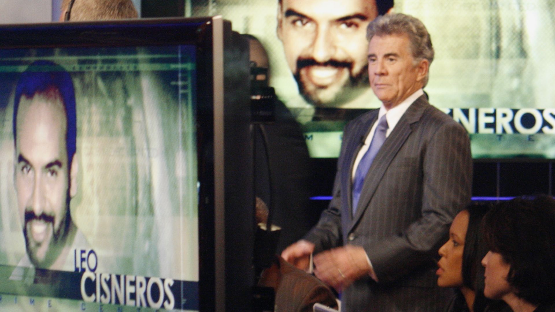 File:John Walsh filming a segment for America's Most Wanted.jpg