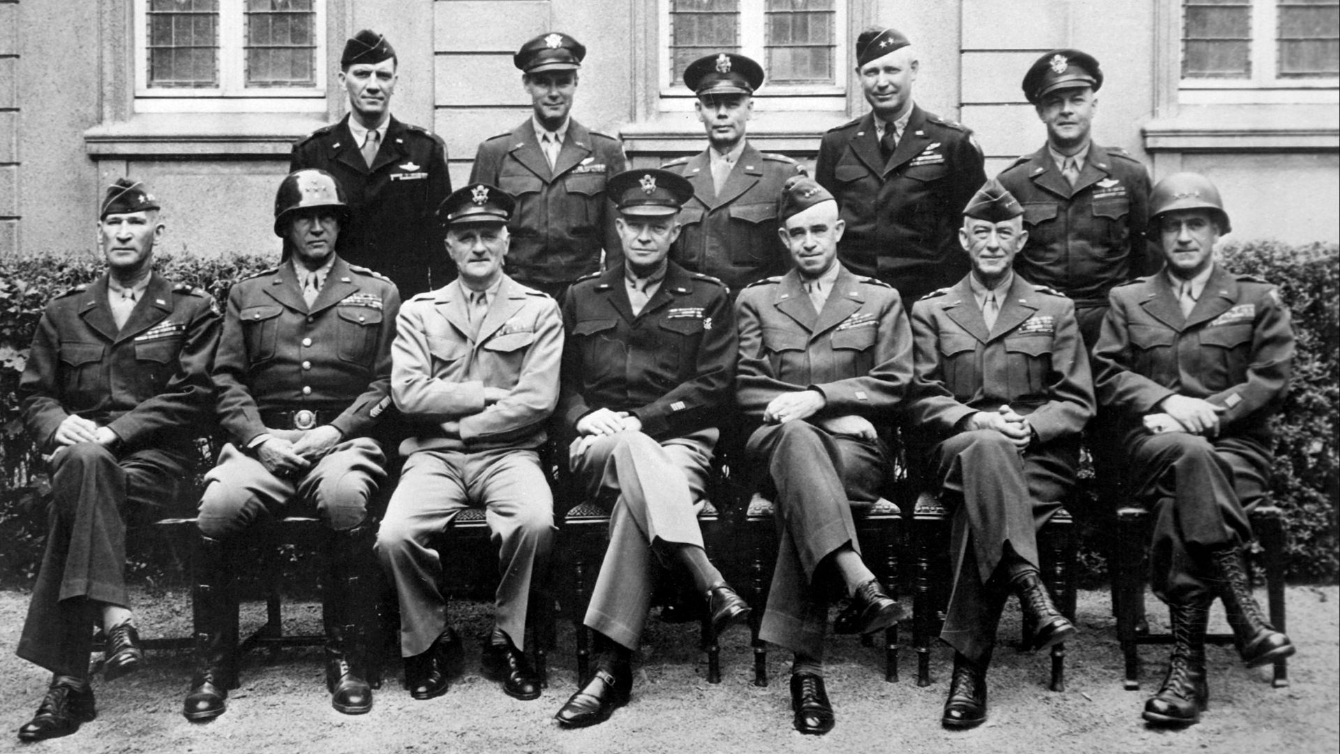File:American World War II senior military officials, 1945.JPEG
