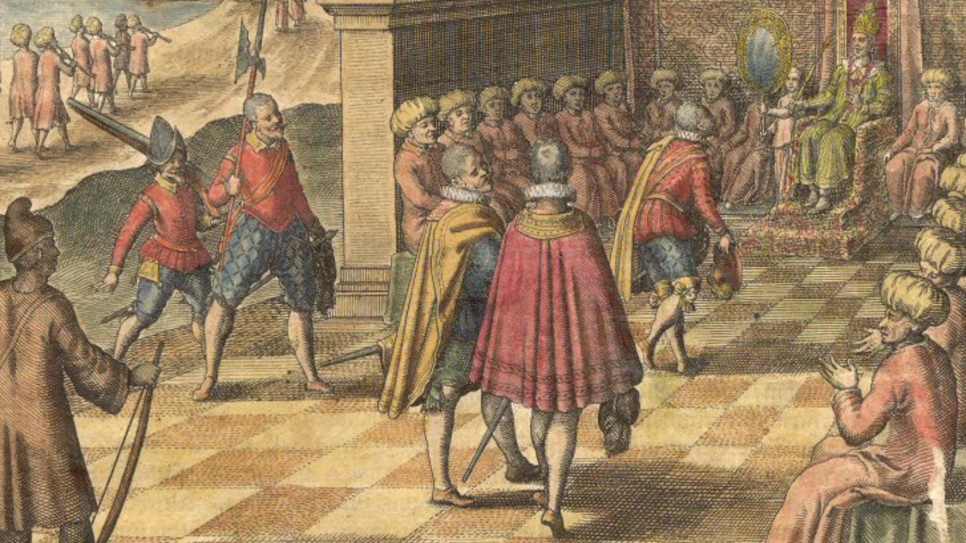 File:Drake and Babullah 1589.jpg