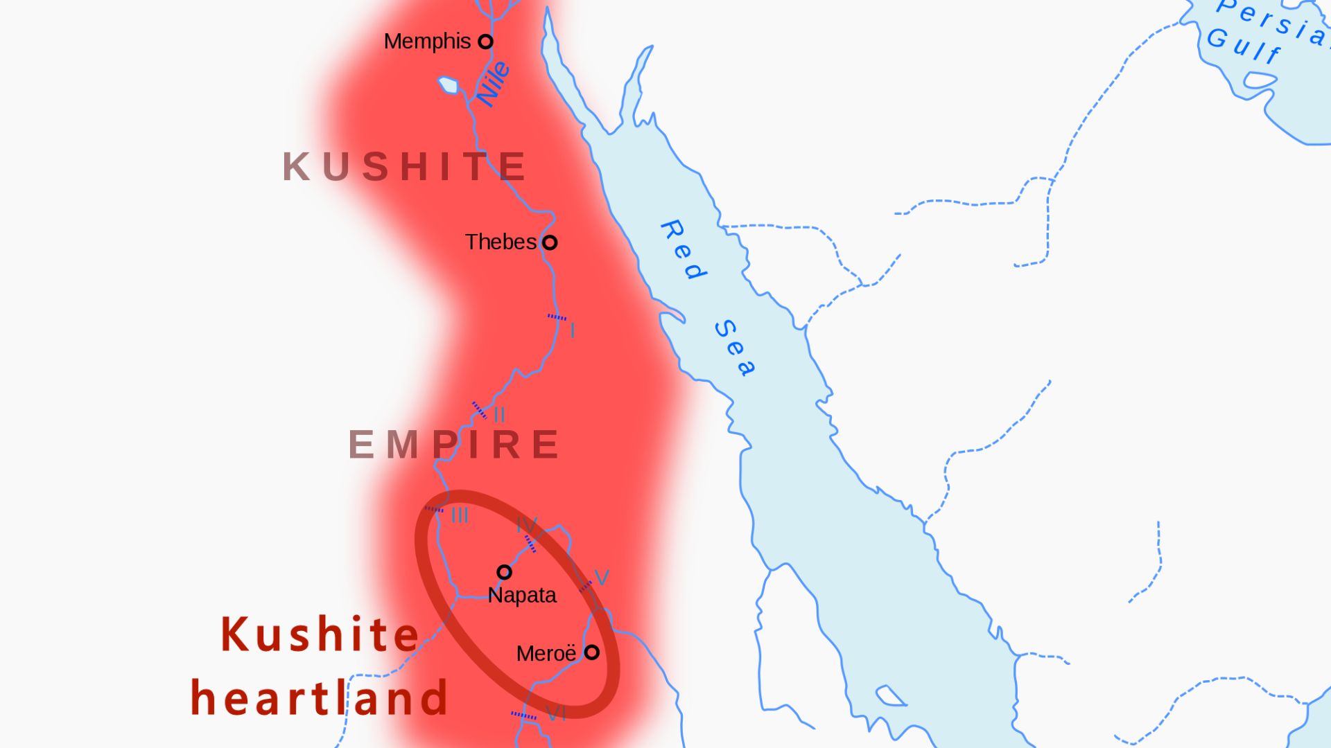 File:Kushite heartland and Kushite Empire of the 25th dynasty circa 700 BCE.jpg