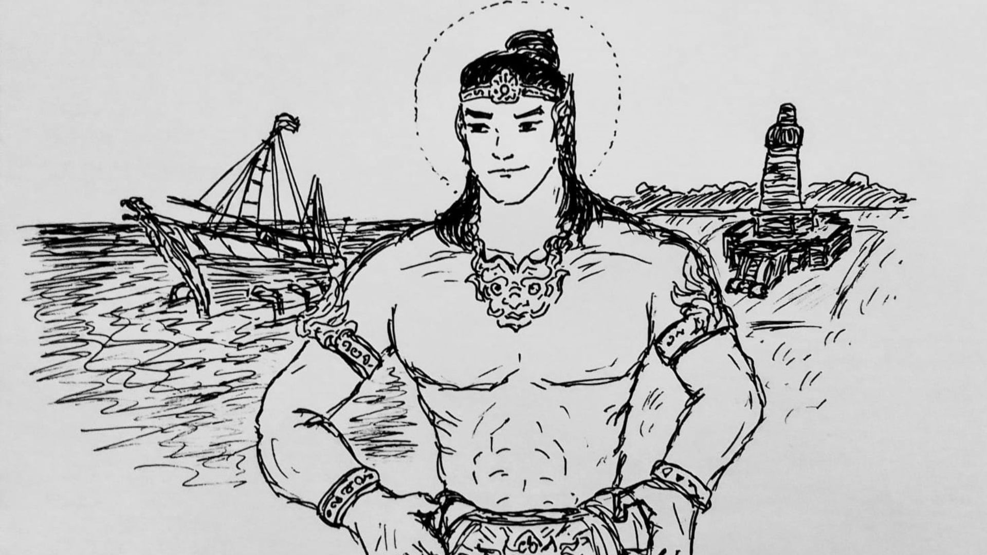 File:Dapunta Hyang Sri Jayanasa by DWM.jpg