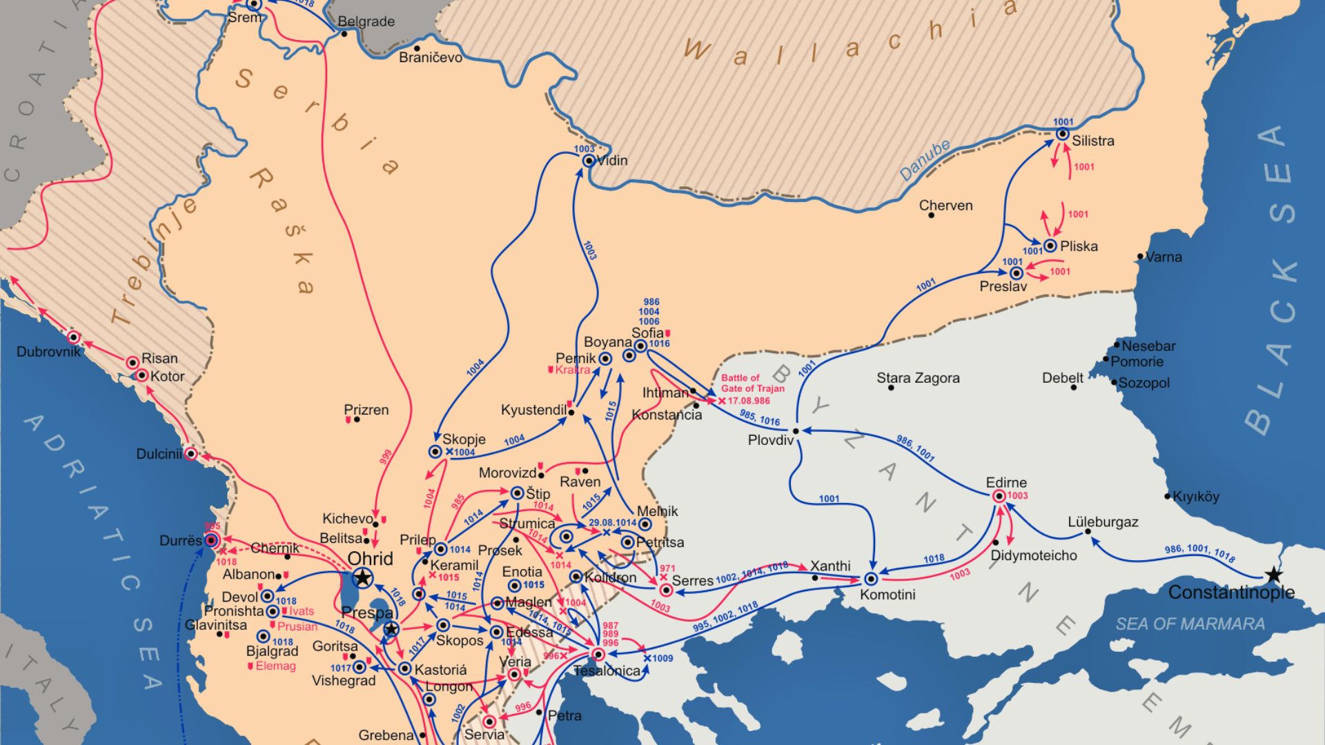 File:First Bulgarian Empire (976-1018).png
