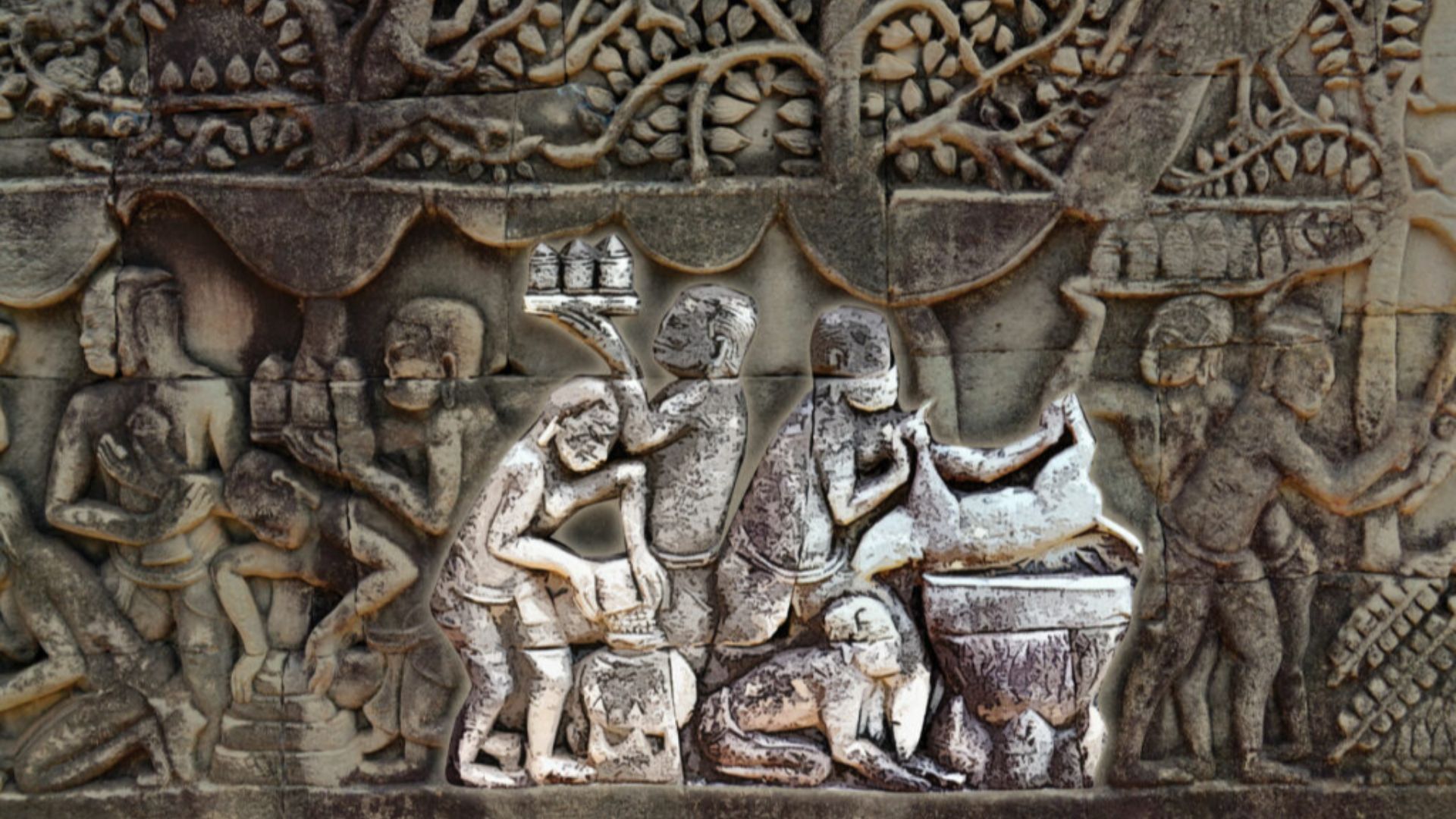 File:The image of Khmer people in Khmer Empire trading.jpg