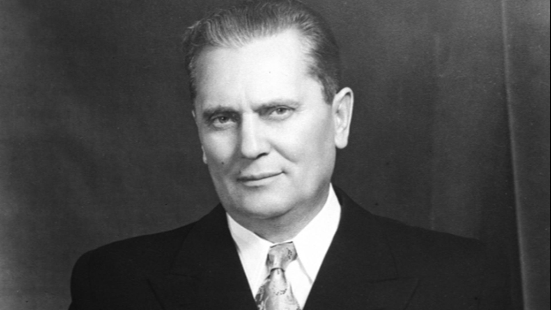 File:Marshal Tito, the President of the Federal People’s Republic of Yugoslavia.jpg