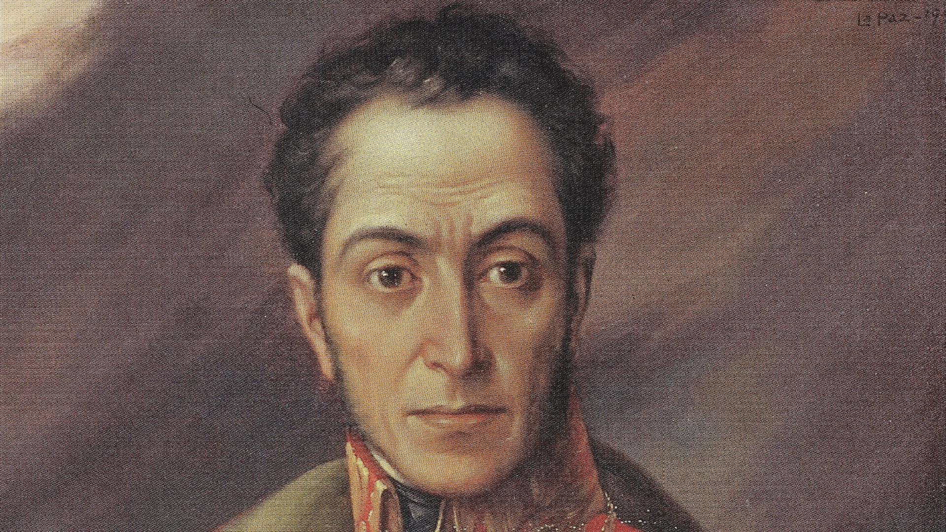 File:Simón Bolívar. Toro Moreno, Luis. 1922, Legislative Palace, La Paz.png