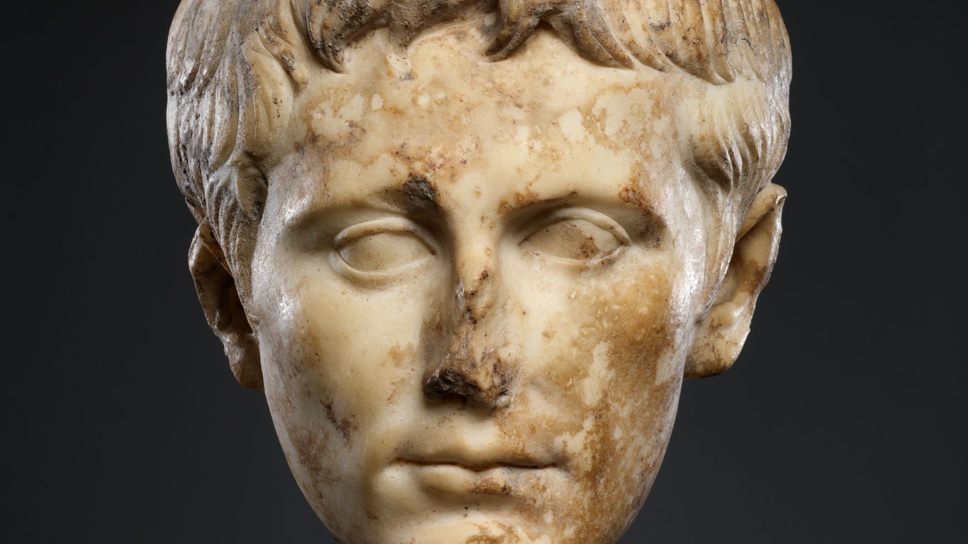 File:Marble portrait of the emperor Augustus MET DP331249.jpg