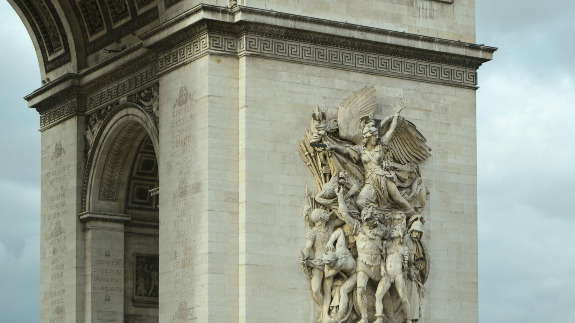 Arc De Triomphe, Paris