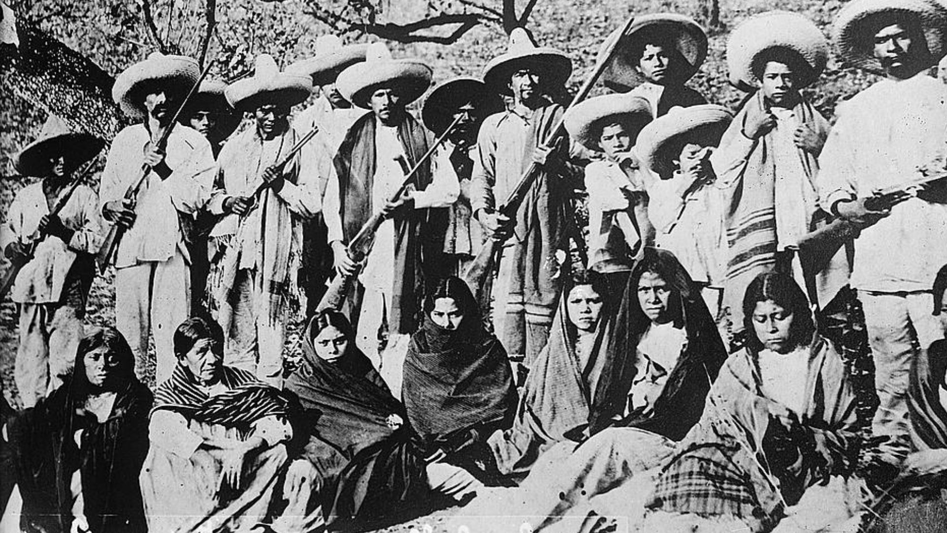 File:Insurrectos & their women, Mexico (LOC).png