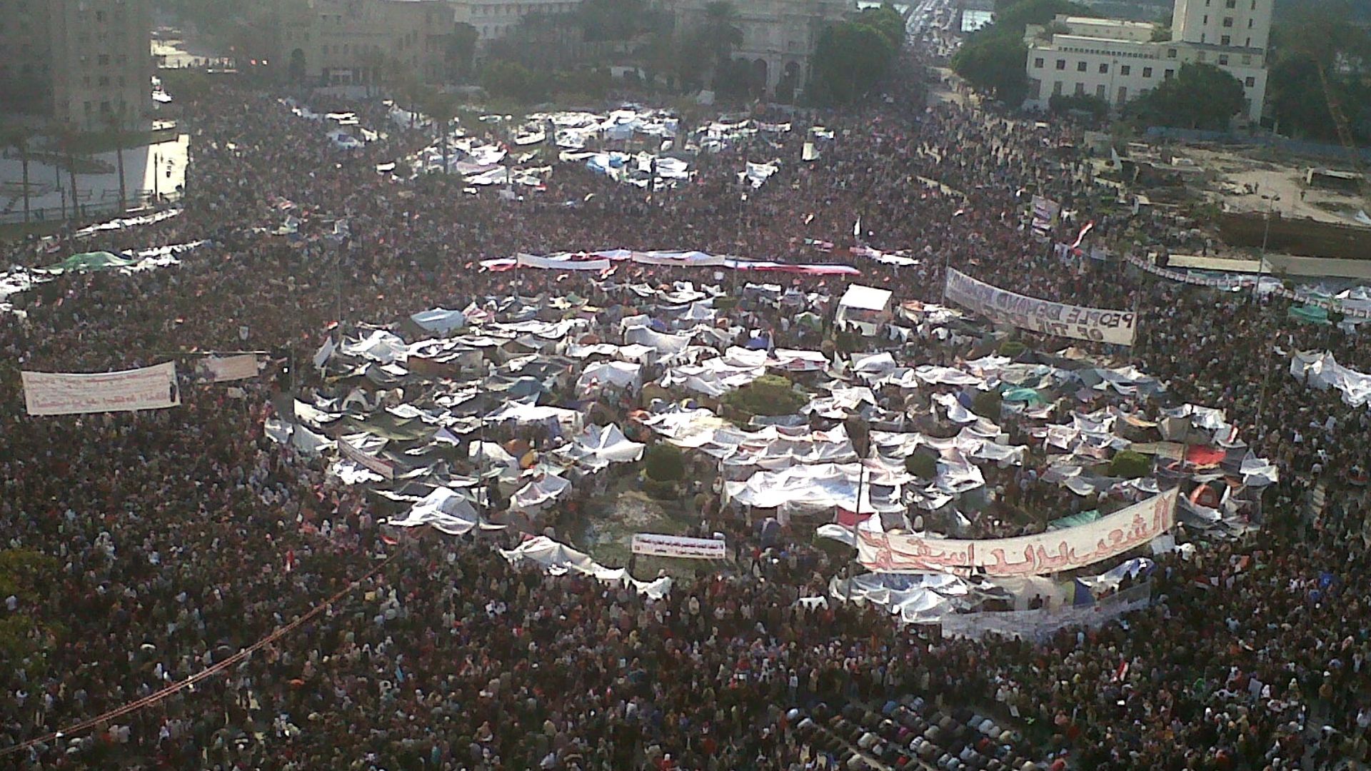 File:Tahrir Square during 8 February 2011.jpg