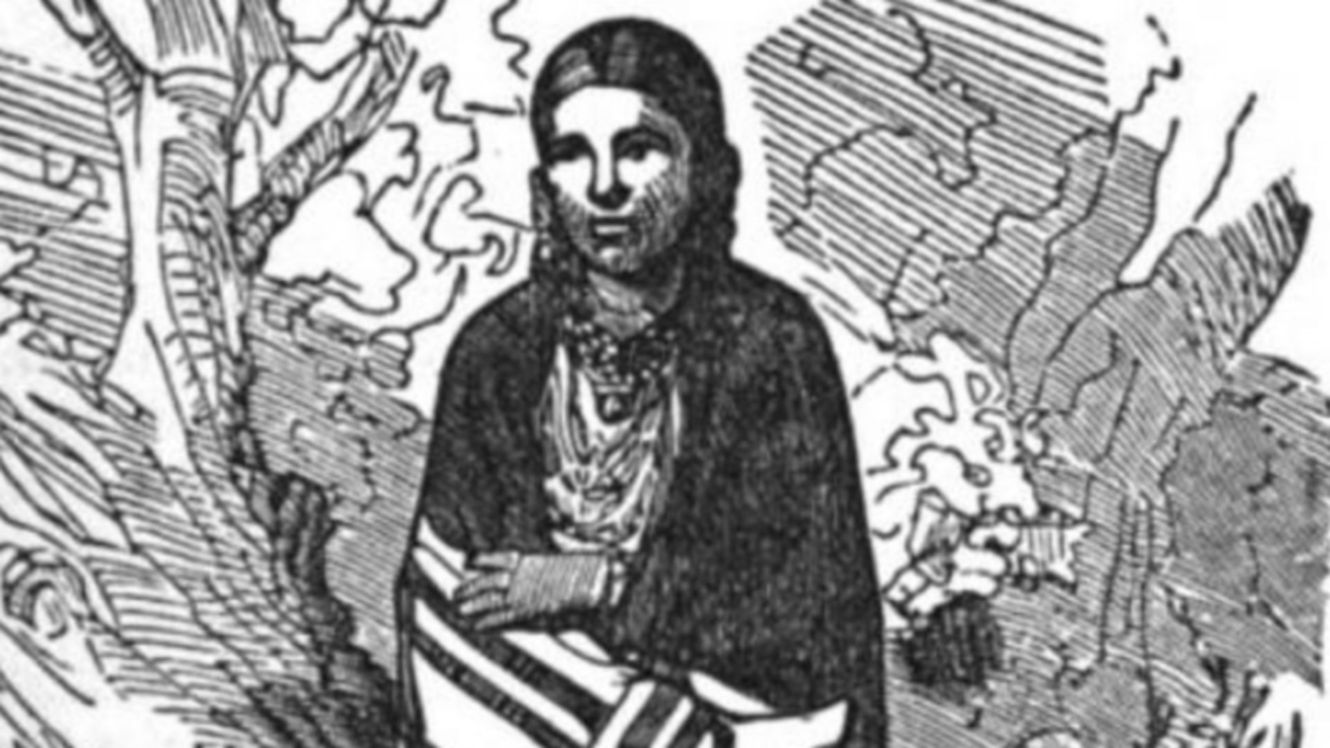 File:Wettimore aka Weetamoo Native American from Massachusetts.png