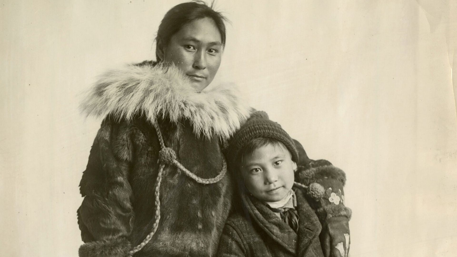 File:Ada Blackjack with her son Bennett, 1923.jpg