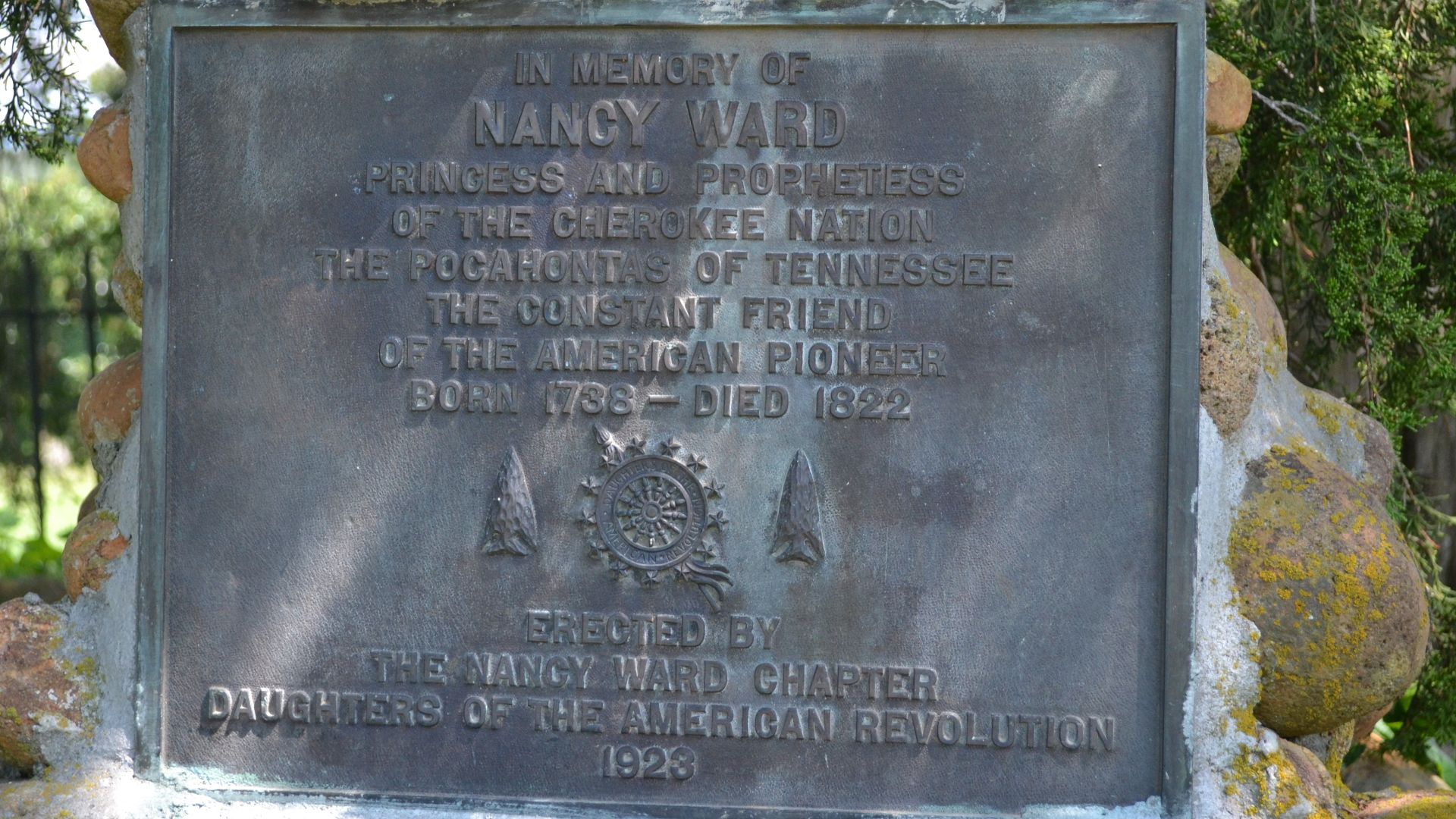 File:Nancy Ward Tomb Polk County Tennessee 2.jpg
