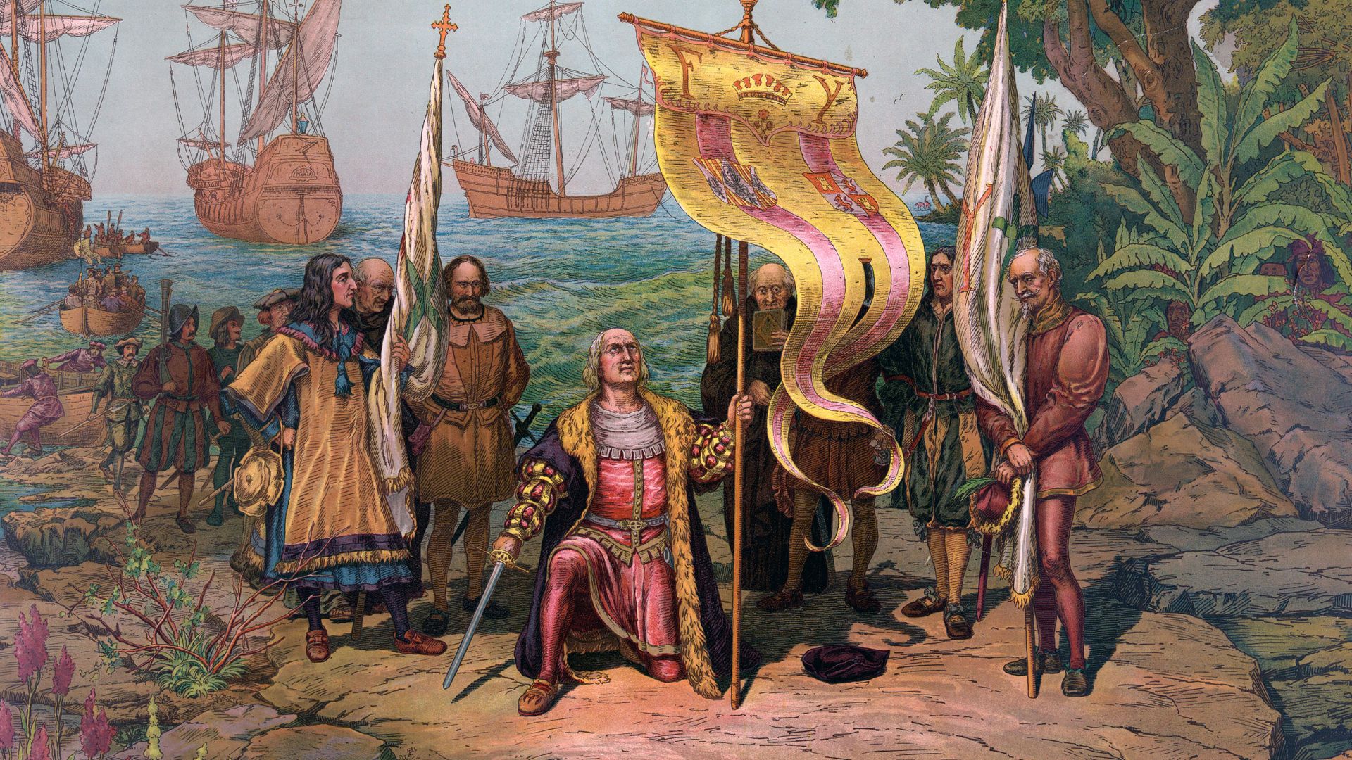 File:Columbus Taking Possession.jpg