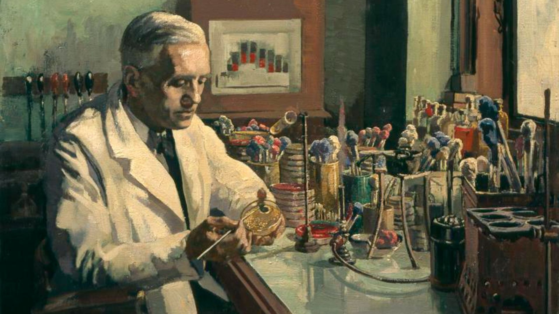 File:Sir Alexander Fleming, Frs, the Discoverer of Penicillin Art.IWMARTLD4217.jpg