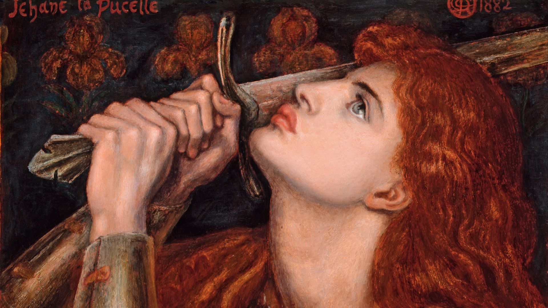 File:Dante Gabriel Rossetti - Joan of Arc (1882).jpg