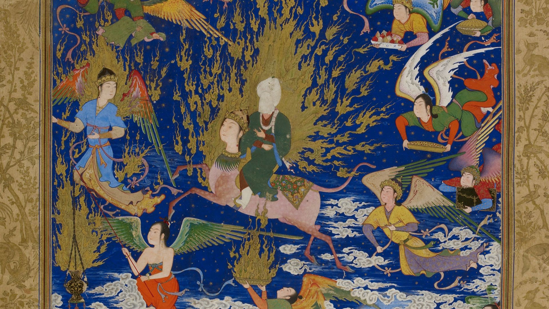 File:Miraj by Sultan Muhammad.jpg