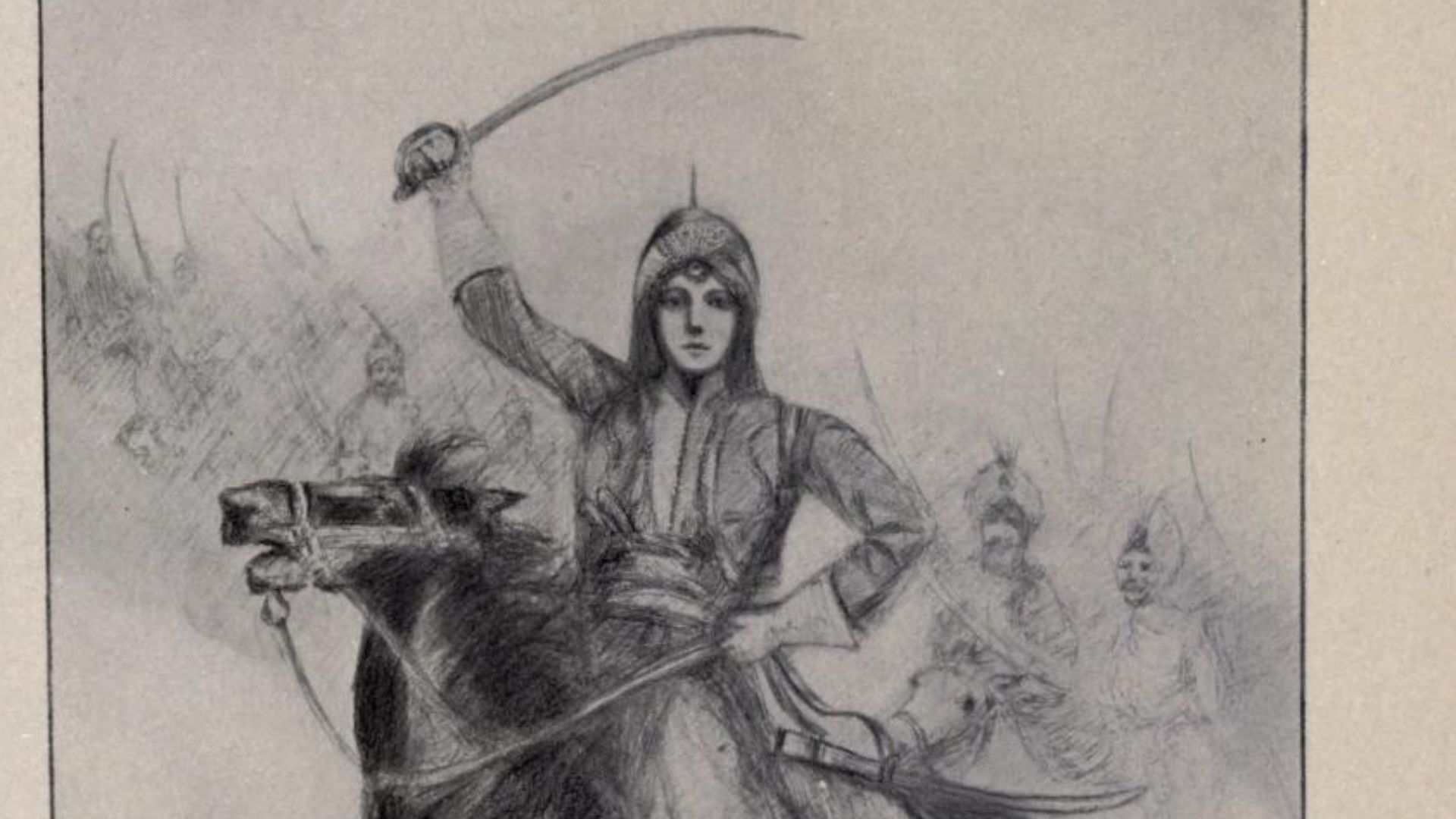 File:Lachmi Bai Rani of Jhansi, the Jeanne d'Arc of India 02.jpg