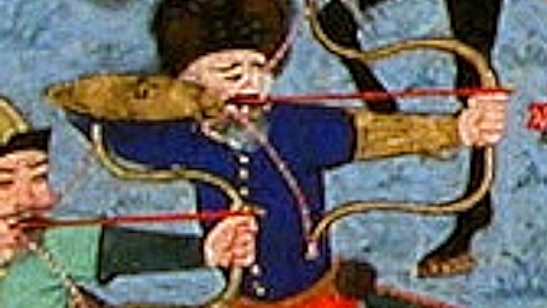 File:Crimean Khanate combatant in the siege of Kaffa by Mehmed II Giray. Secaatname (1598).jpg