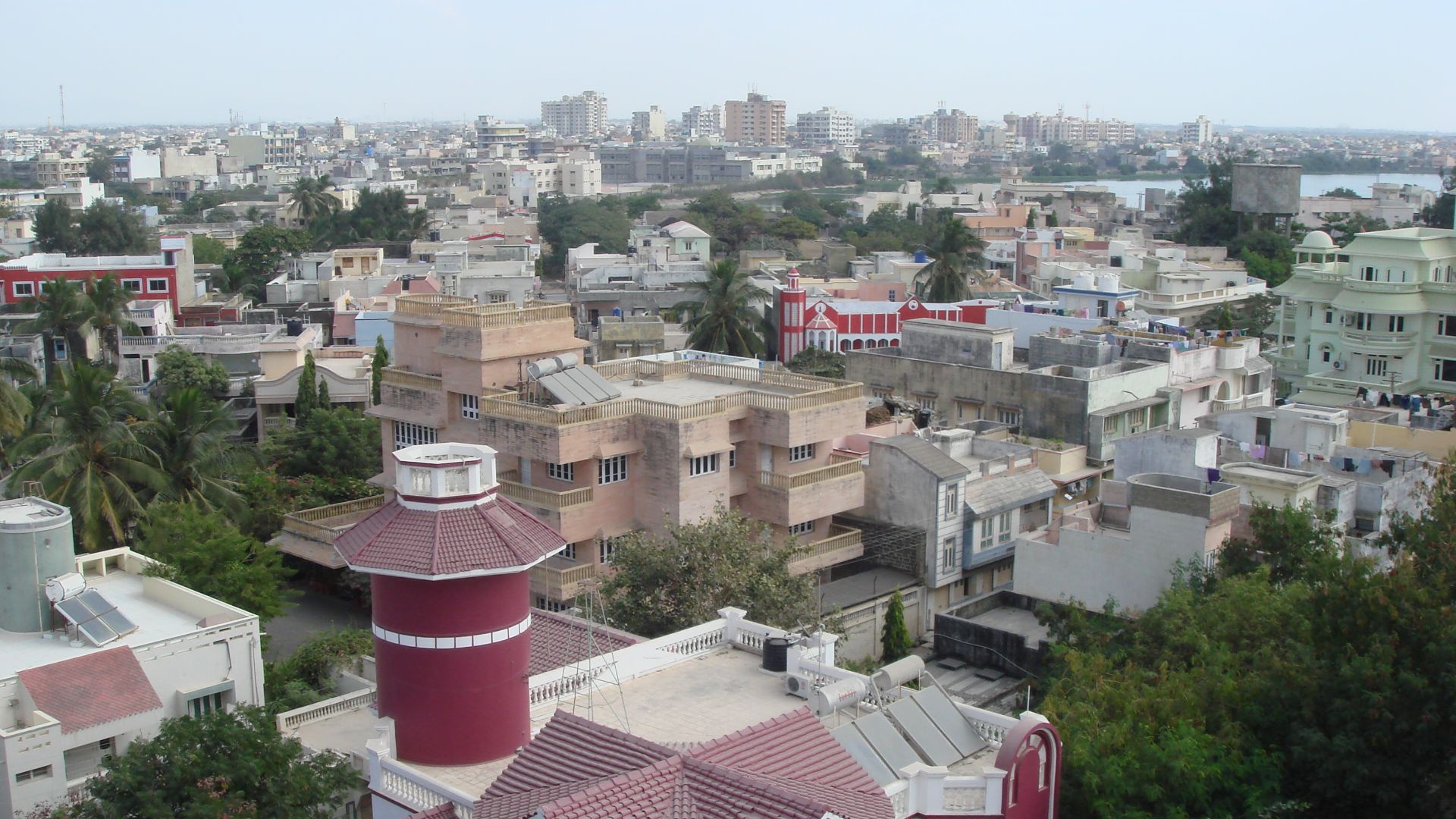 File:Porbandar skyline.JPG