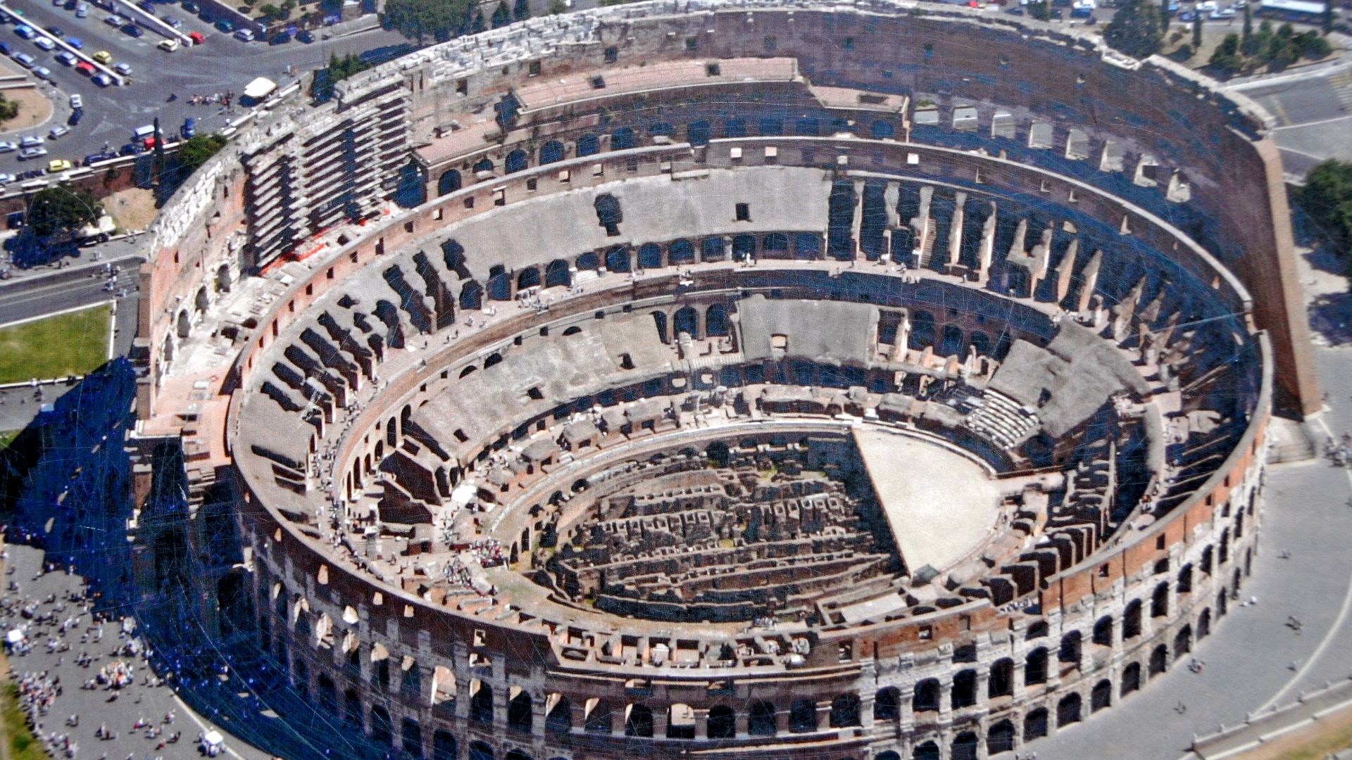 File:Rome - Exterior of the Colosseum (5178267201).jpg