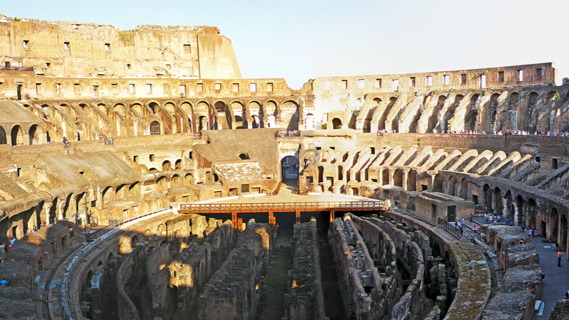 File:Colosseum (Rome) - interior stitched.jpg