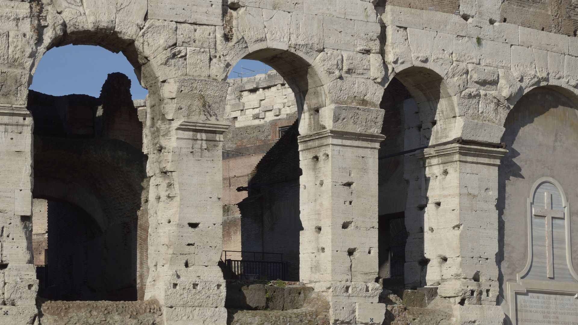File:Doors of the Colosseum.JPG