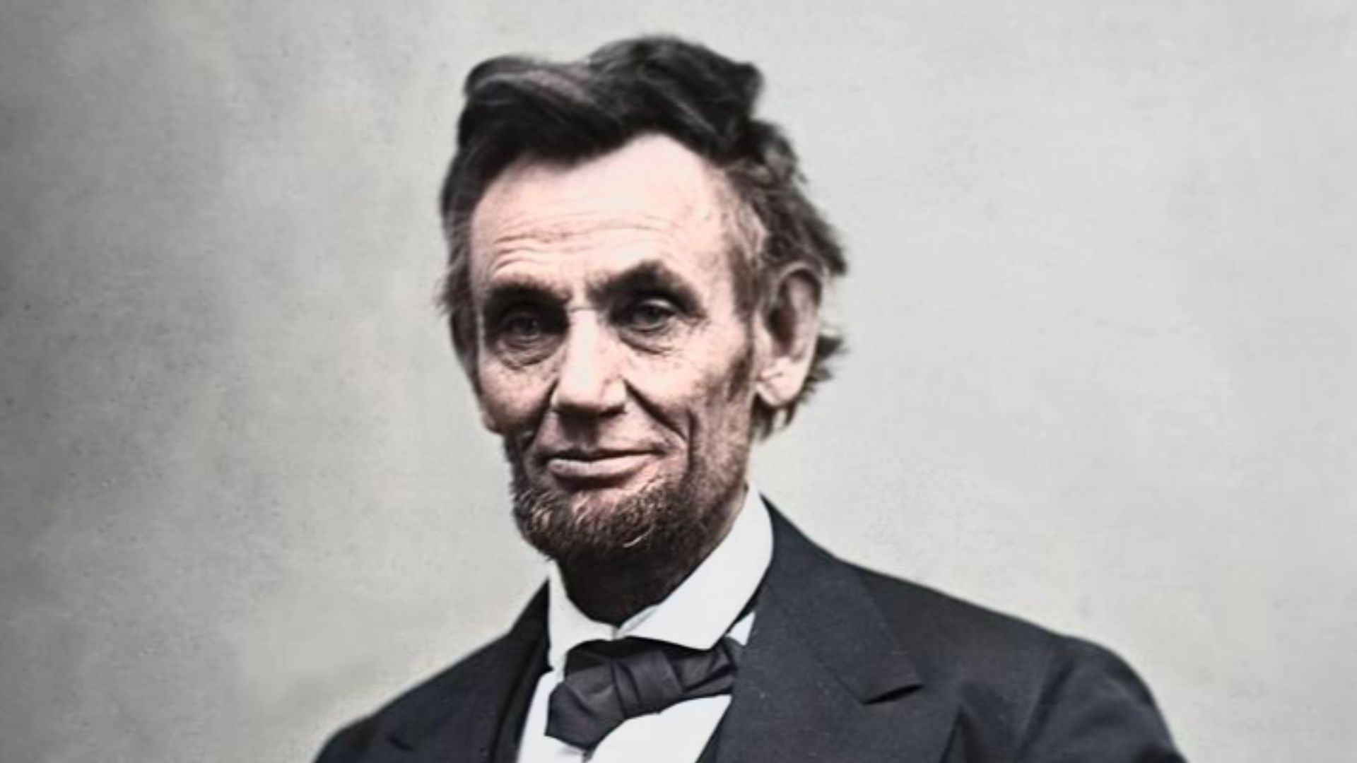 File:Colorized portrait of Abraham Lincoln.jpeg