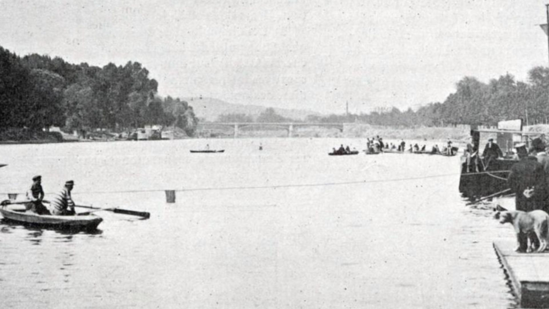 File:Le bassin d'Asnières, pour les compétitions de natation lors des Jeux Olympiques de 1900.jpg