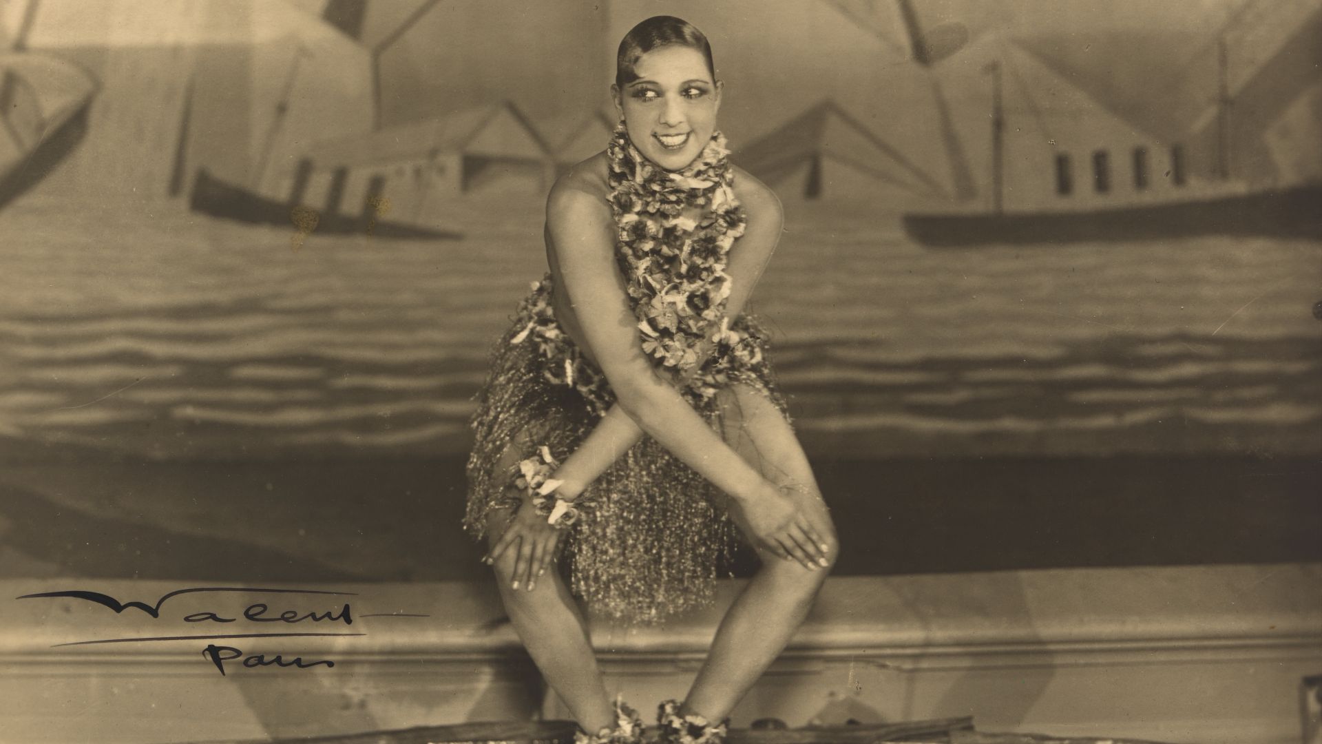 File:Josephine Baker by Stanislaus Julian Walery, 1926, gelatin silver print, from the National Portrait Gallery - NPG-NPG 95 105Baker-000001.jpg
