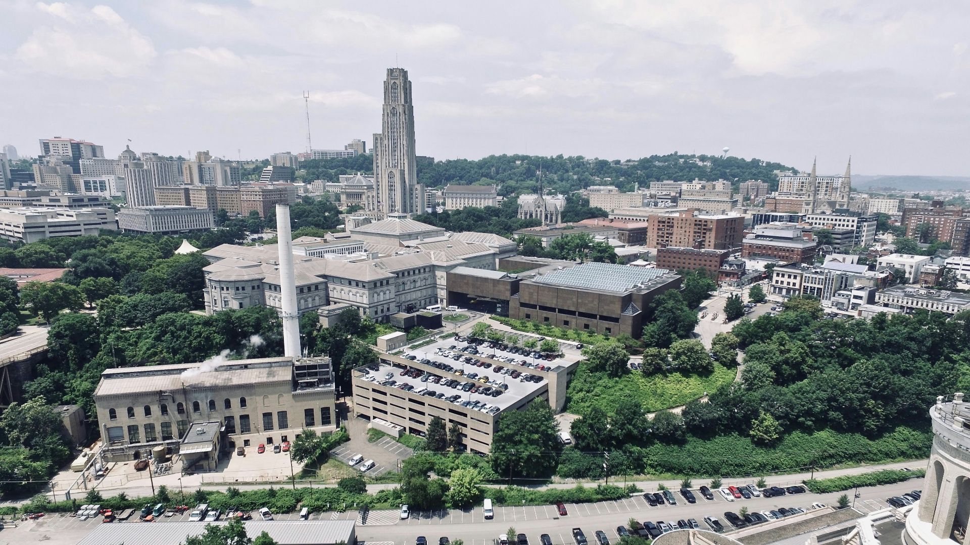 aerial view of city buildings during daytime