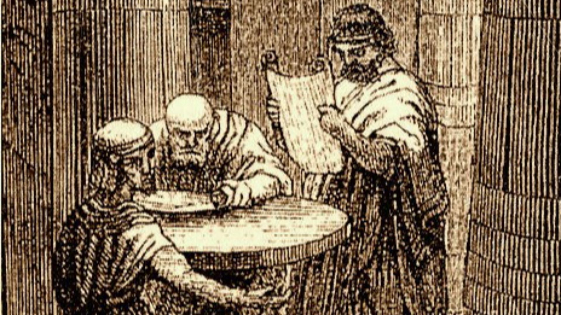 File:Library of Alexandria (detail).jpg