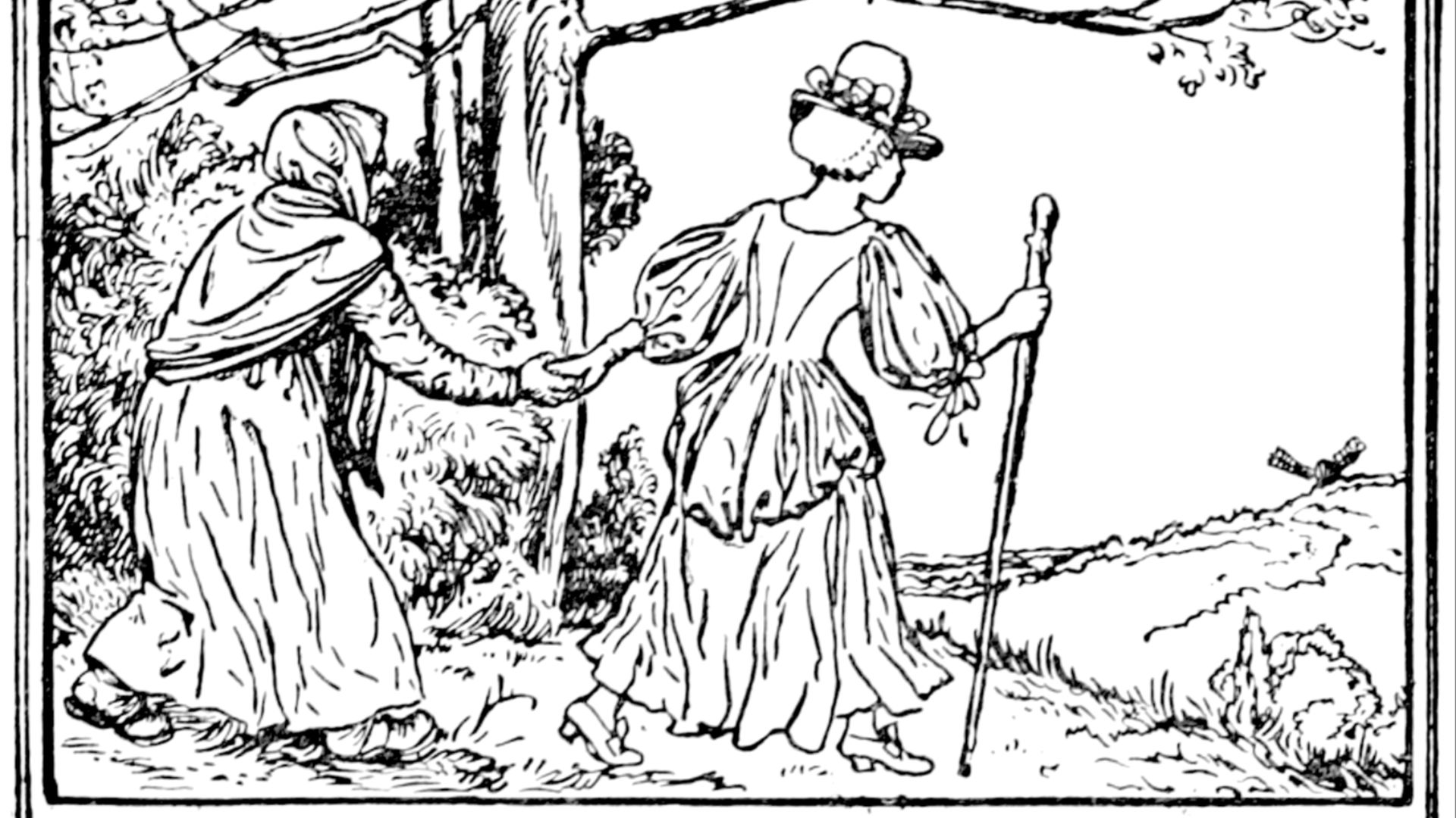 File:Illustration at page 101 in Grimm's Household Tales (Edwardes, Bell).png
