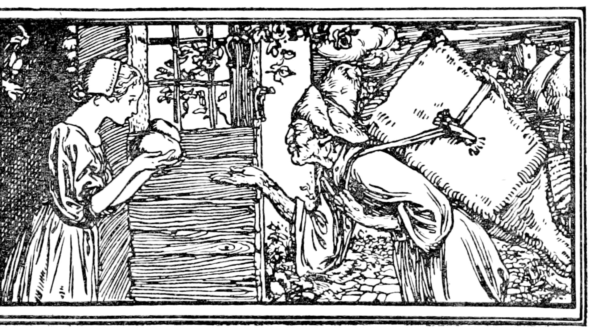 File:Illustration at page 163 in Grimm's Household Tales (Edwardes, Bell).png