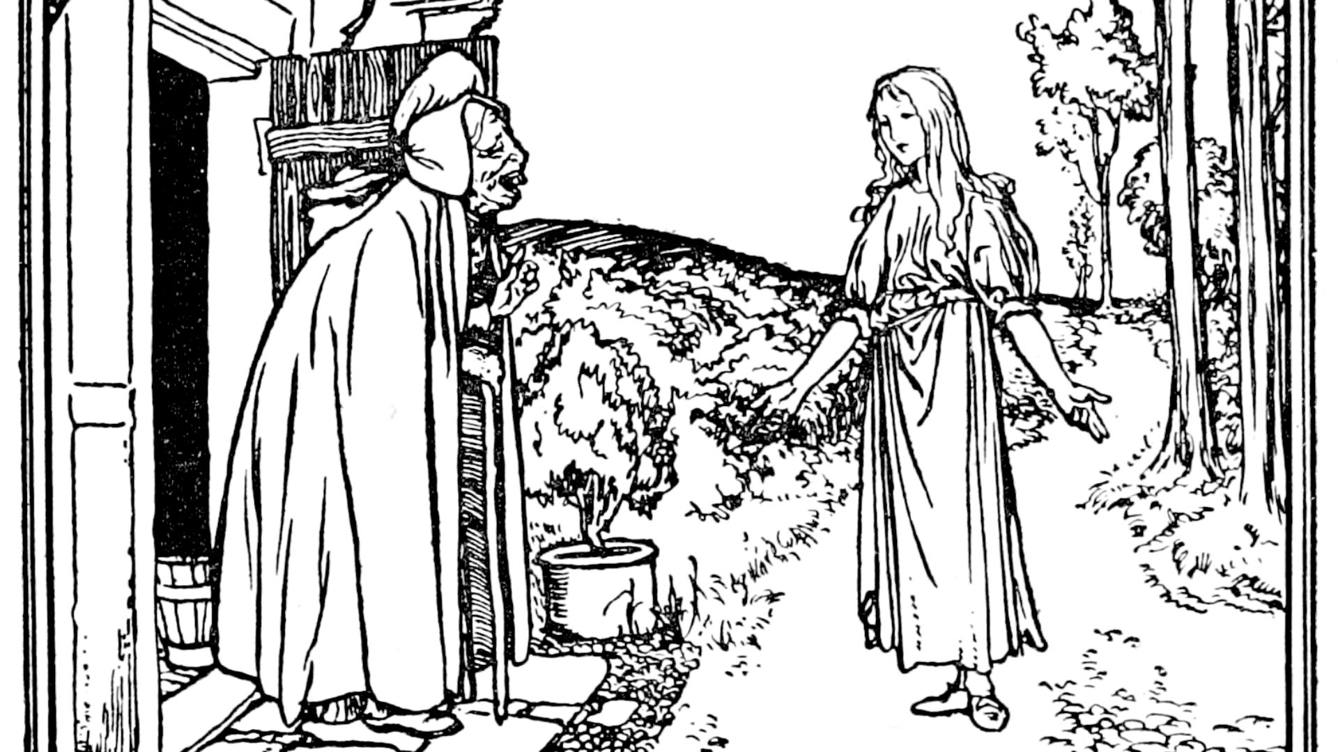 File:Illustration at page 126 in Grimm's Household Tales (Edwardes, Bell).png