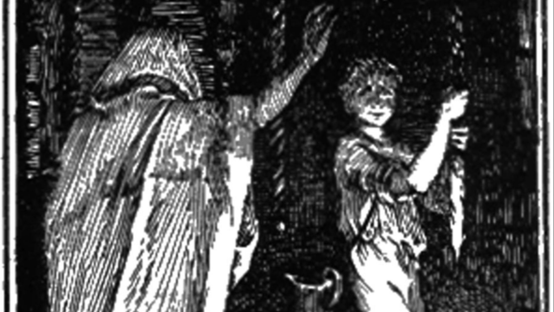 File:The Tale of the Youth who set out to learn what fear was from the Blue Fairy Book by Andrew Lang 1889 1.jpg