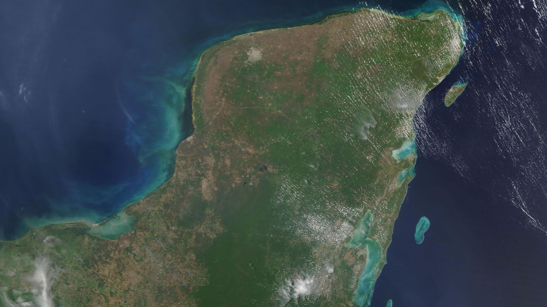 File:The Yucatan Peninsula (MODIS 2021-05-05).jpg